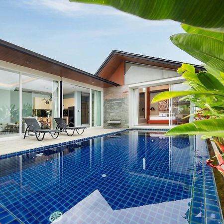 Villa Sunpao Beautiful Modern 3Br At Bang Tao Layan Beach  Exterior foto