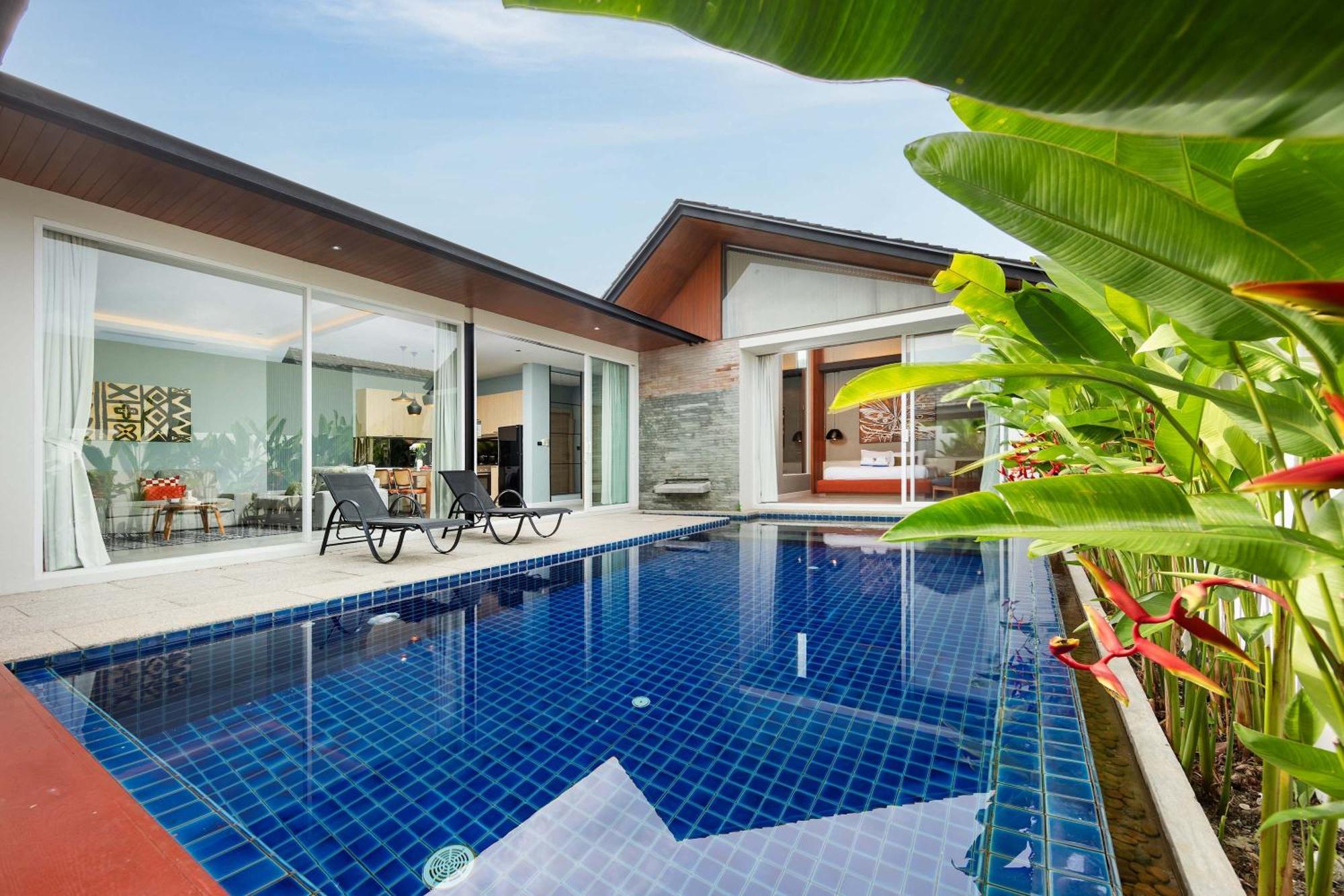 Villa Sunpao Beautiful Modern 3Br At Bang Tao Layan Beach  Exterior foto