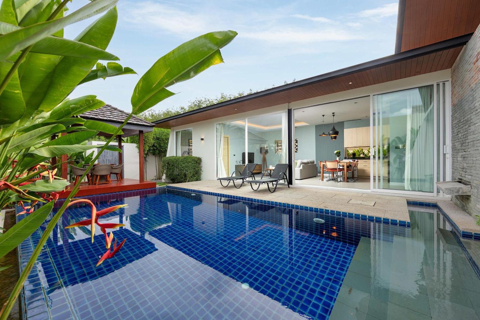 Villa Sunpao Beautiful Modern 3Br At Bang Tao Layan Beach  Exterior foto