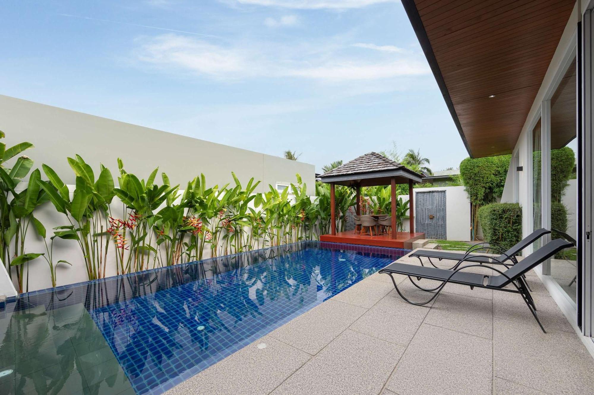 Villa Sunpao Beautiful Modern 3Br At Bang Tao Layan Beach  Exterior foto