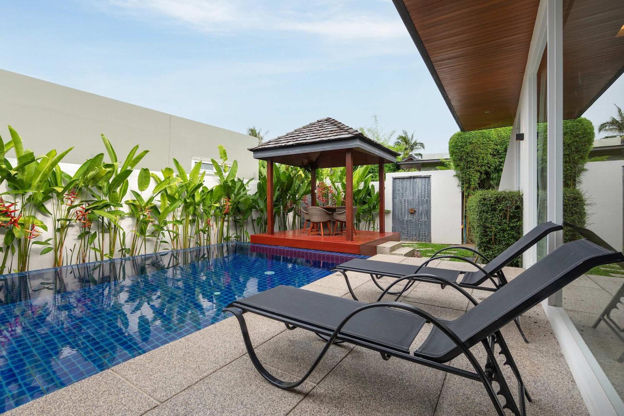 Villa Sunpao Beautiful Modern 3Br At Bang Tao Layan Beach  Exterior foto