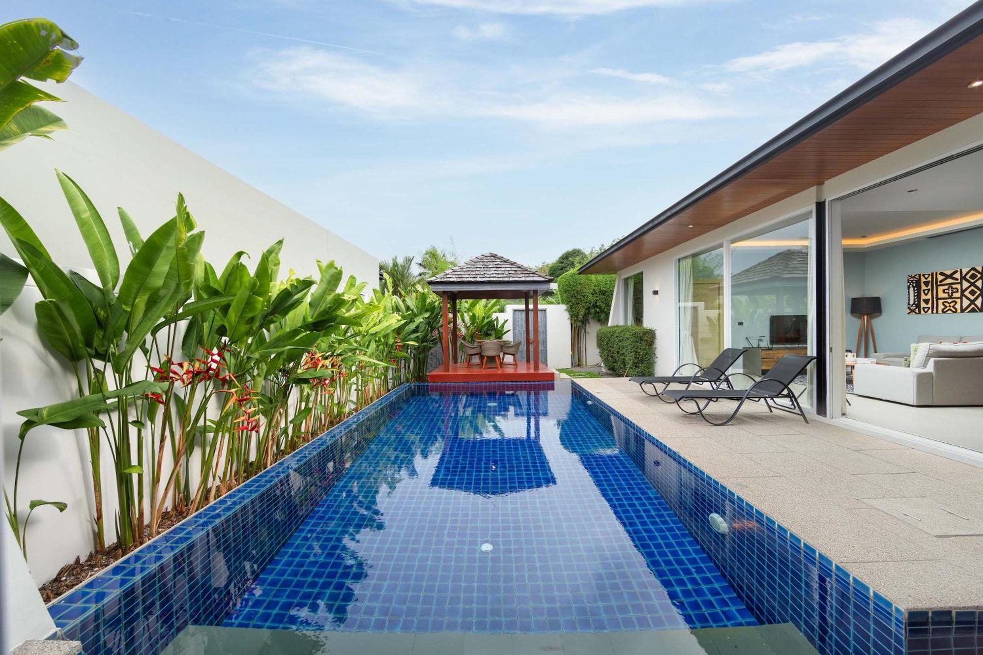 Villa Sunpao Beautiful Modern 3Br At Bang Tao Layan Beach  Exterior foto